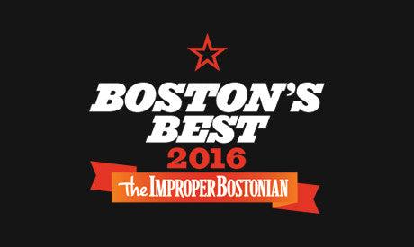 Crush Named Boston’s Best by the Improper Bostonian