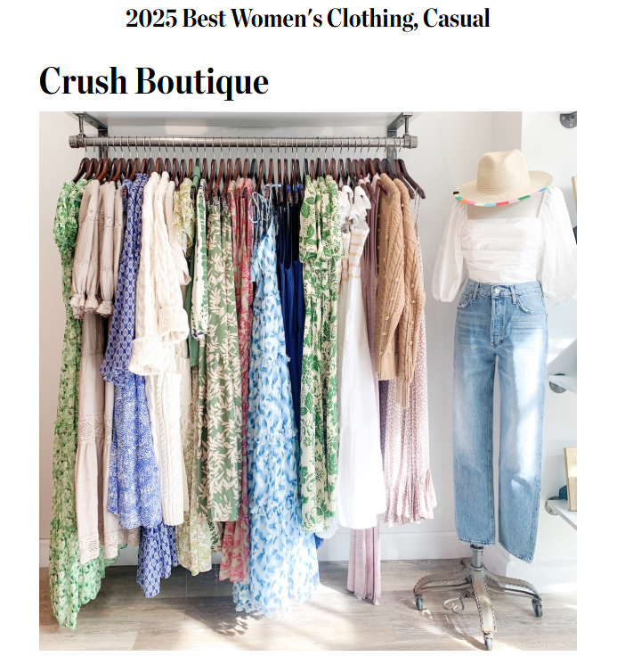 Best of Boston: Women's Casual Clothing by Boston Magazine
