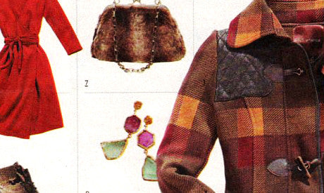 525 American Plaid Coat at Crush Boutique!