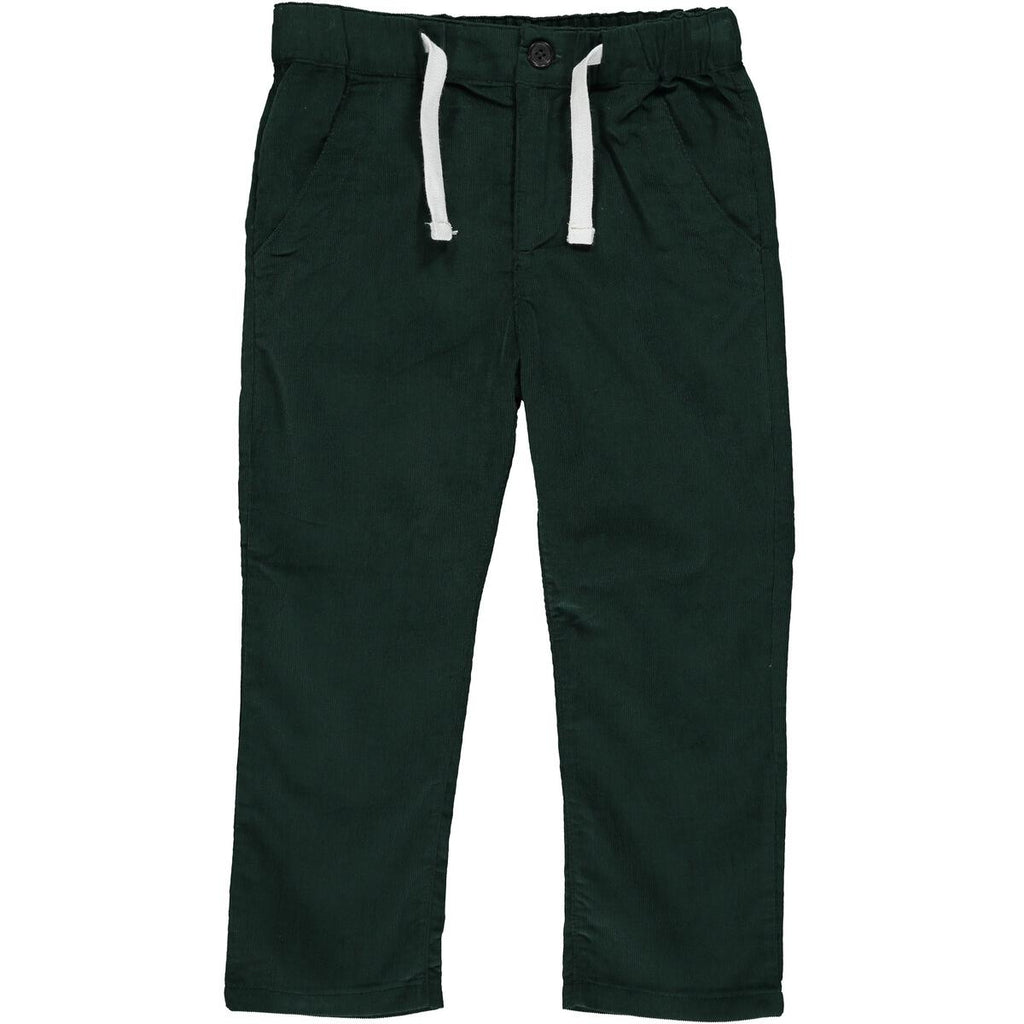 Me & Henry Modoc Corduroy Pant in Forest Green