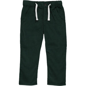 Me & Henry Modoc Corduroy Pant in Forest Green