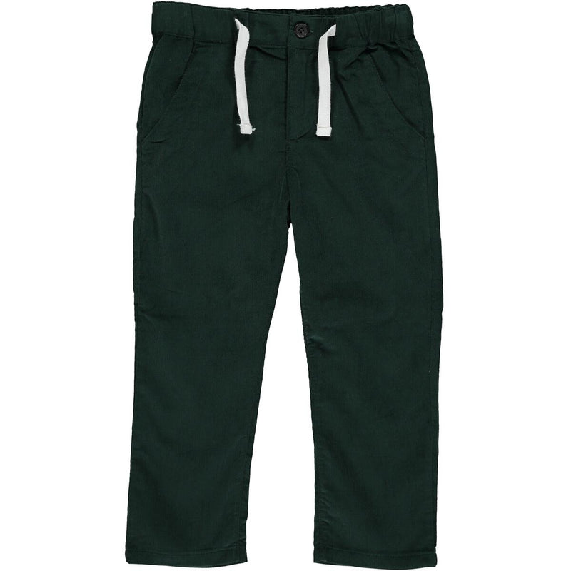 Me & Henry Modoc Corduroy Pant in Forest Green