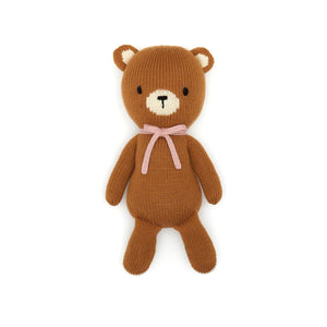 Tun Tun Baby Bear with Pink Tie