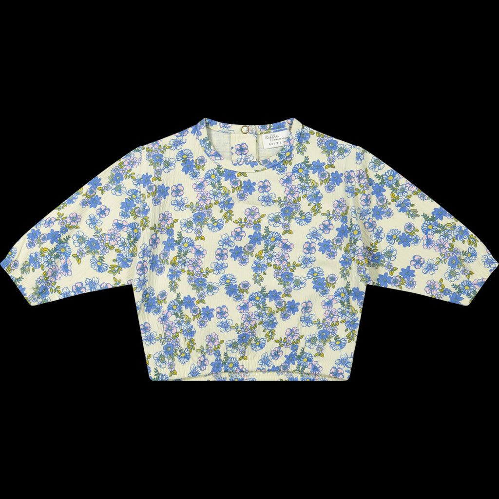 Riffle Amsterdam Molly Pullover in Floral