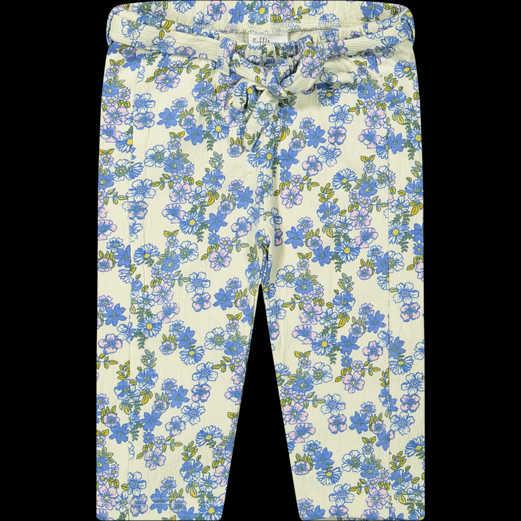 Riffle Amsterdam Knit Pant in Floral