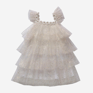 Petite Hailey Harper Layered Dress