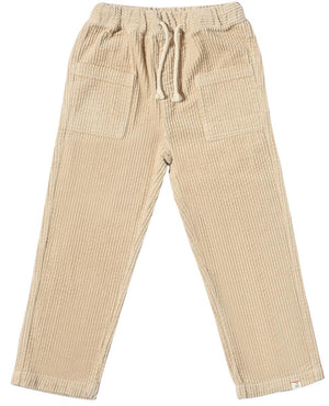 Me & Henry Frigat Chunky Corduroy Pant in Tan