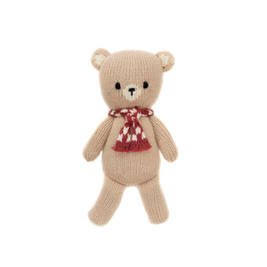 Tun Tun Baby Bear with Scarf - Multiple Colors!