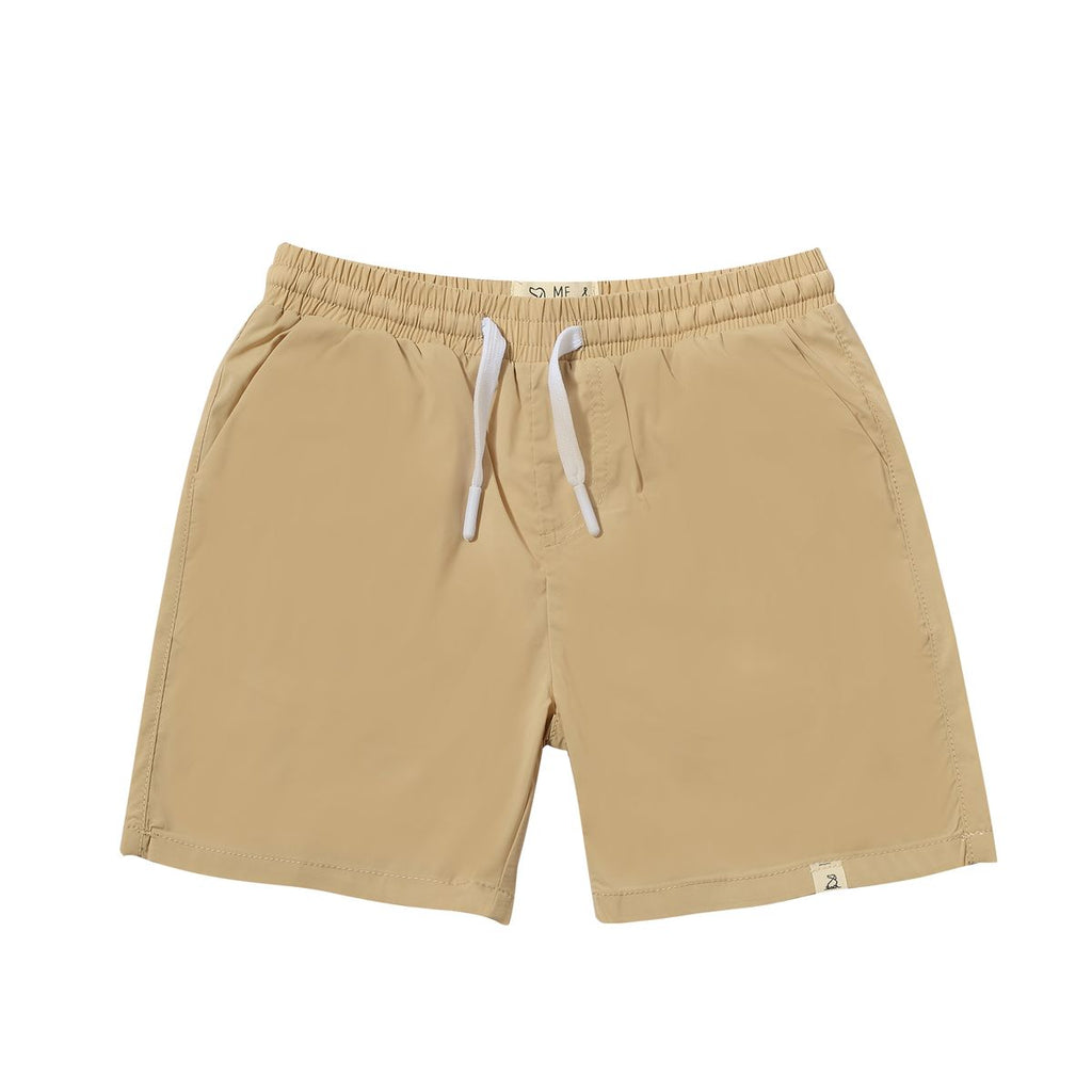 Me & Henry Splash Swim Short in Khaki