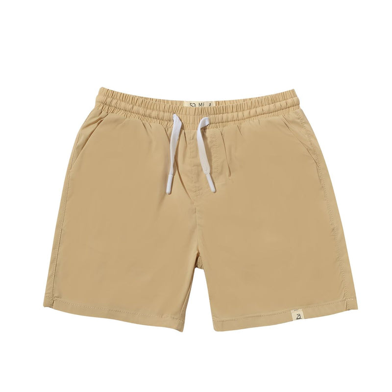 Me & Henry Splash Swim Short in Khaki