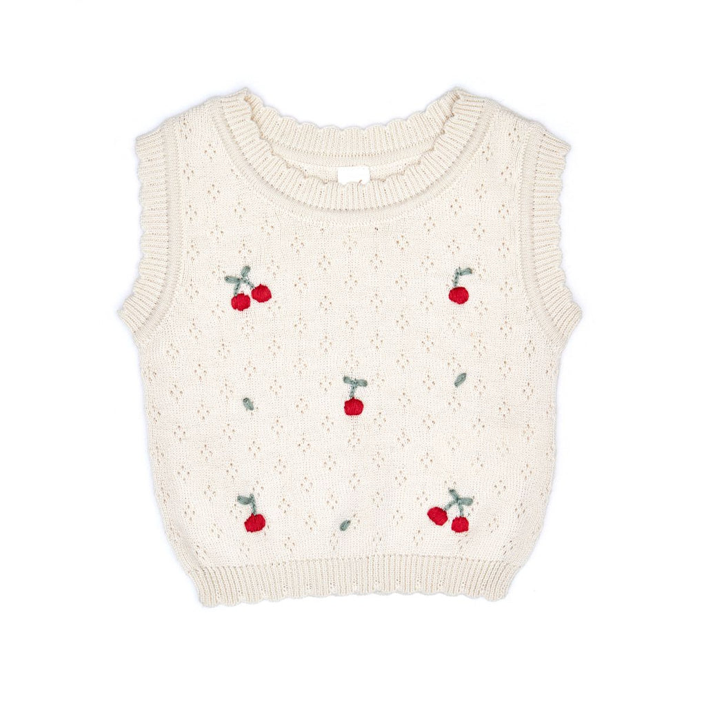 Tun Tun Chloe Top in Cherries