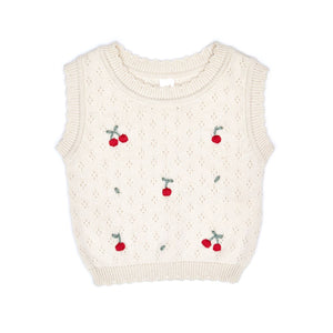 Tun Tun Chloe Top in Cherries