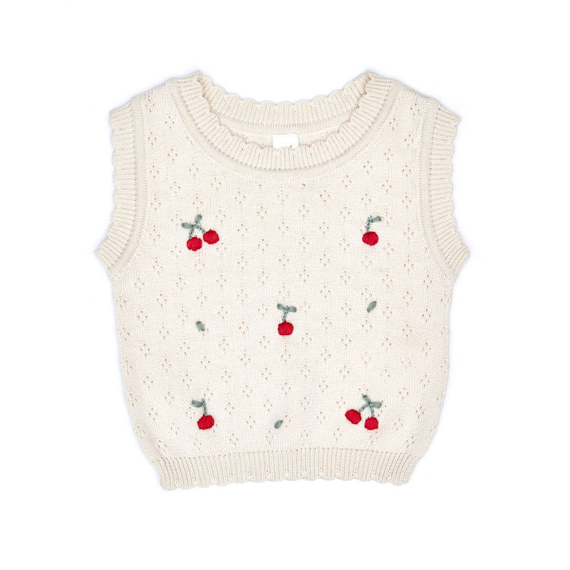 Tun Tun Chloe Top in Cherries