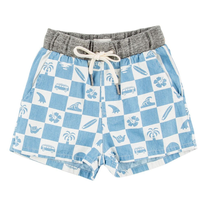 Miki Miette Wes Shorts in Point Break