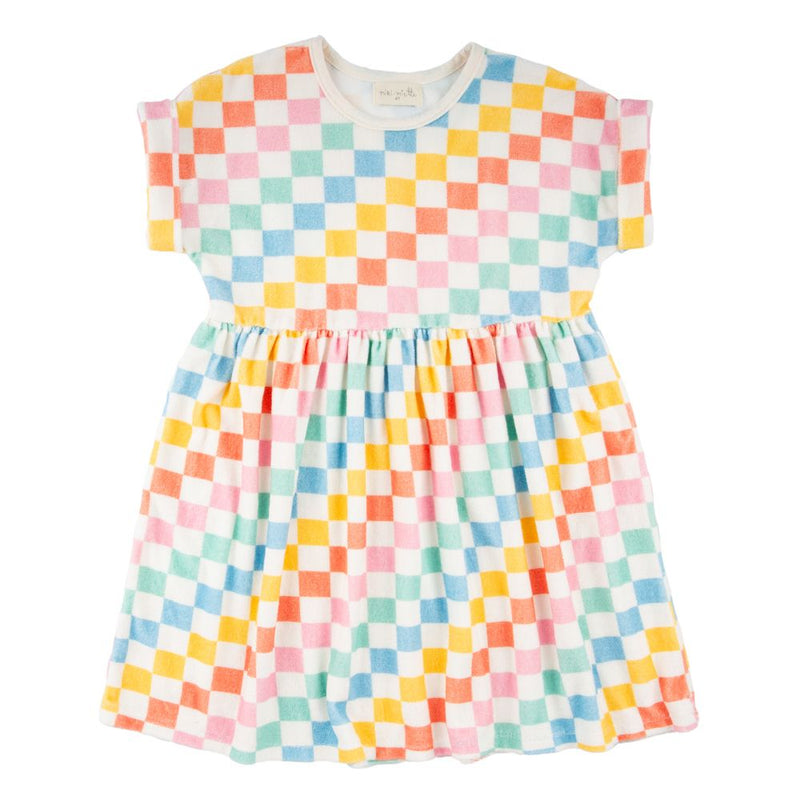 Miki Miette Maxime Dress in Starburst