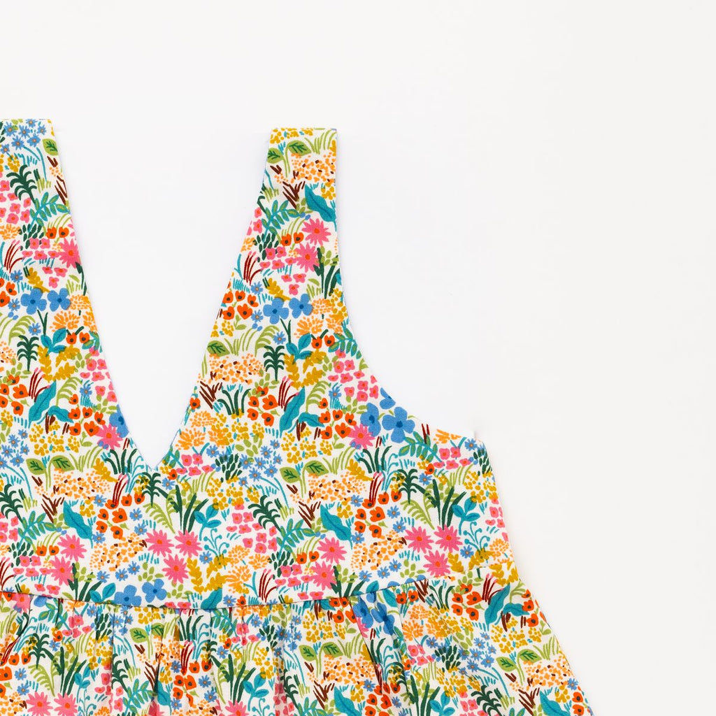 Thimble Weekend Dress in Summer Wildflowers