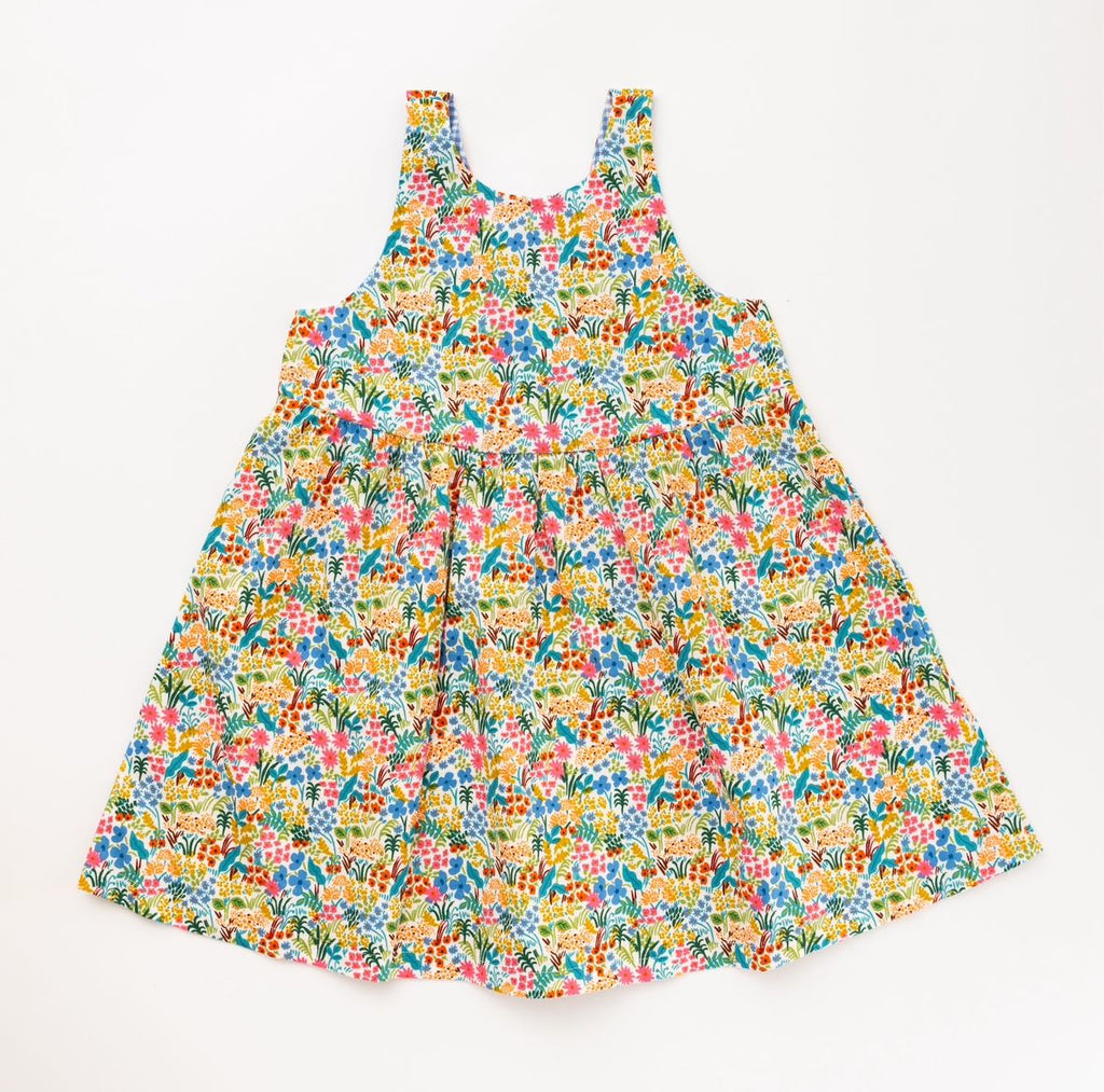 Thimble Weekend Dress in Summer Wildflowers