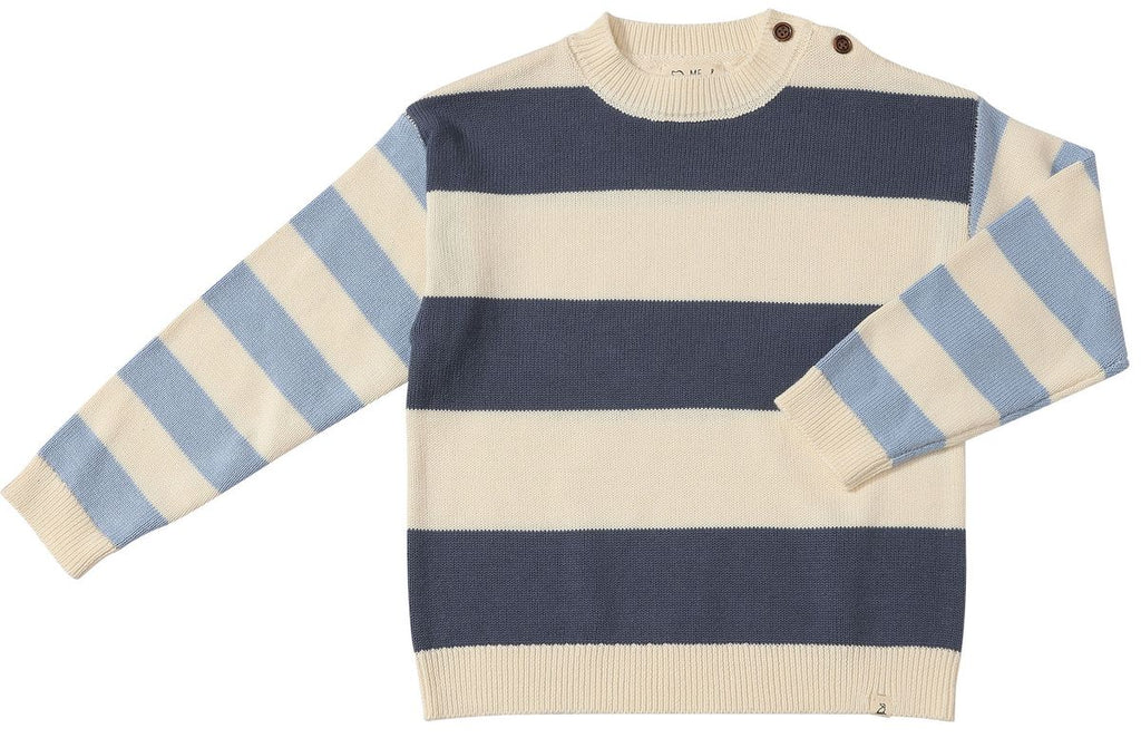 Me & Henry Ricardo Color Block Sweater
