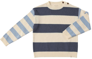 Me & Henry Ricardo Color Block Sweater