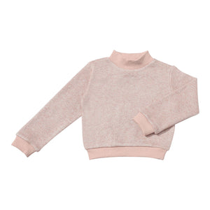 Vignette Eden Sweatshirt in Rose Sparkle