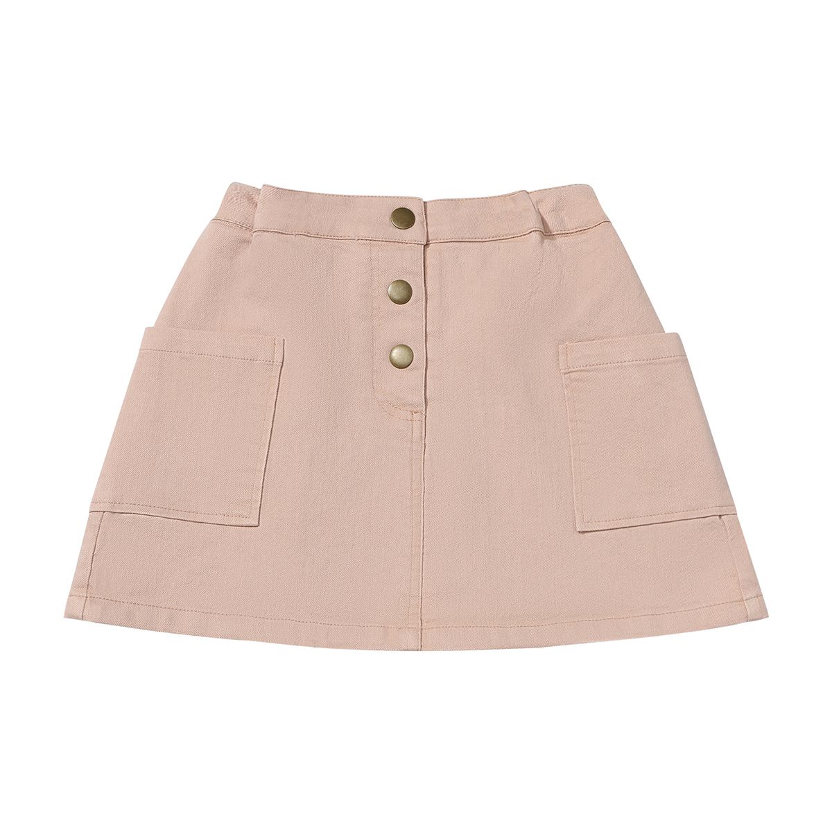 Vignette Daphne Skirt in Rose