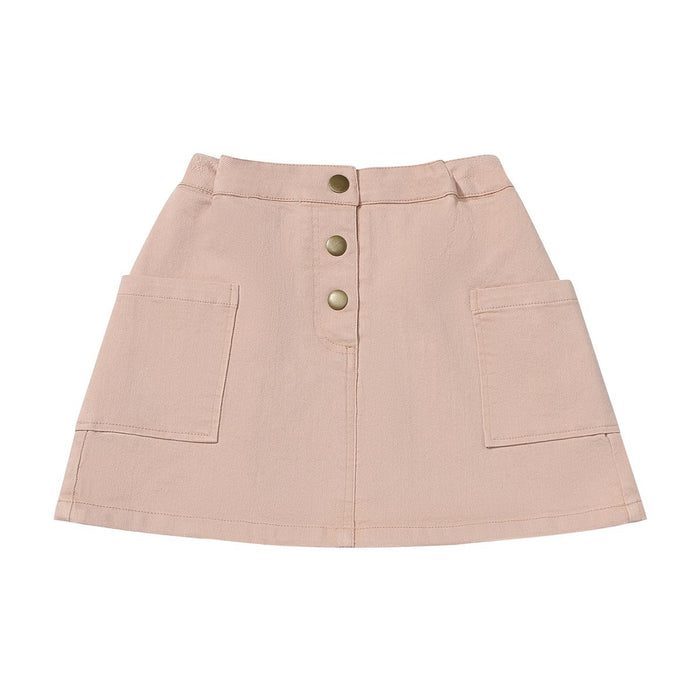 Vignette Daphne Skirt in Rose