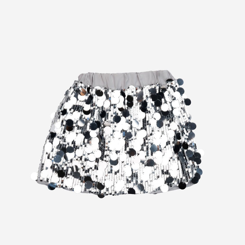 Petite Hailey Spangle Skirt