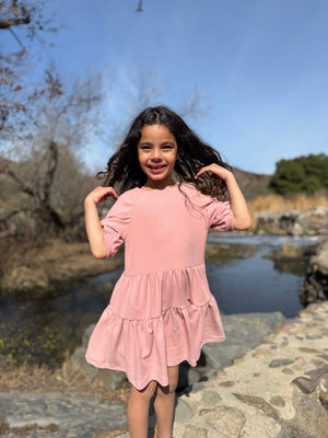 Vignette Alice Dress in Pink