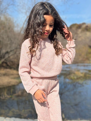 Vignette Lara Leggings  in Rose Sparkle