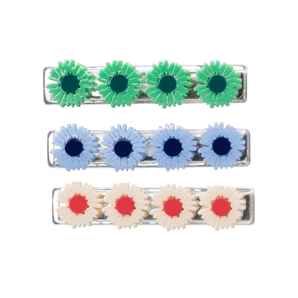 Lilies & Roses Daisy Hair Clips-Multiple Colors!