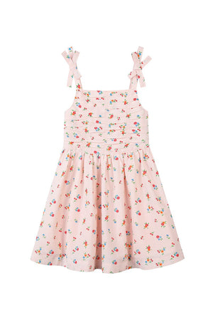Vignette Wynonna Dress in Pink Gingham Floral