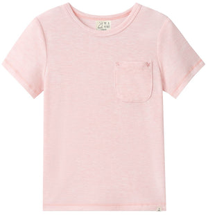 Me & Henry Josh Tee in Pink