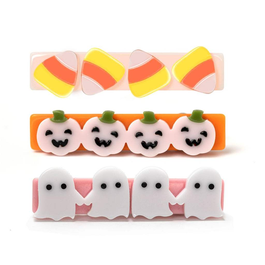 Lilies & Roses Ghost Clip Trio