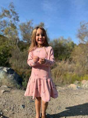 Vignette Lara Dress in Puppy Love