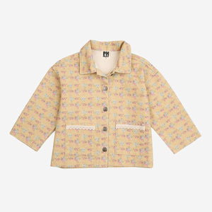 Petite Hailey Stormi Jacket in Goldenrod Flower