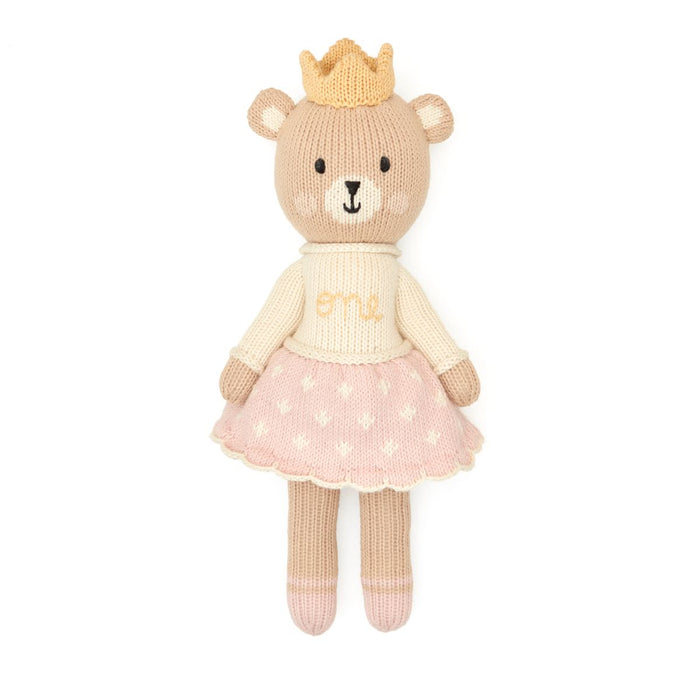 Tun Tun Emma the Bear with Birthday Crown