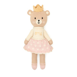 Tun Tun Emma the Bear with Birthday Crown