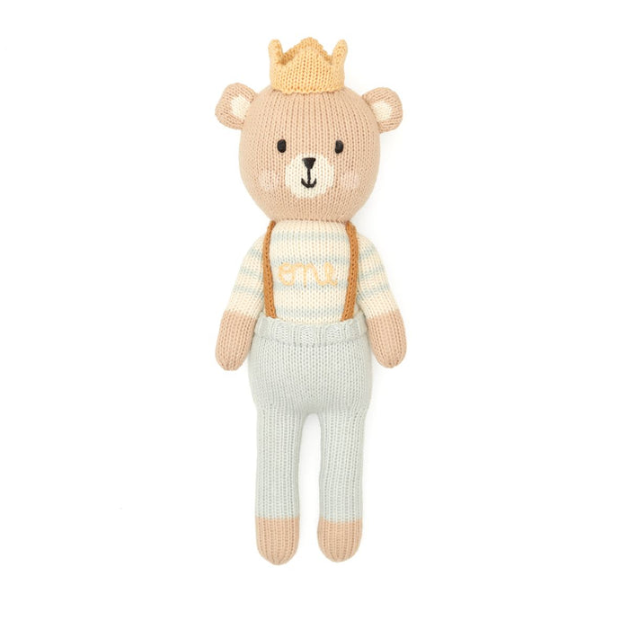 Tun Tun Arthur the Bear with Birthday Crown