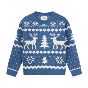Me & Henry Woody Sweater in Reindeer