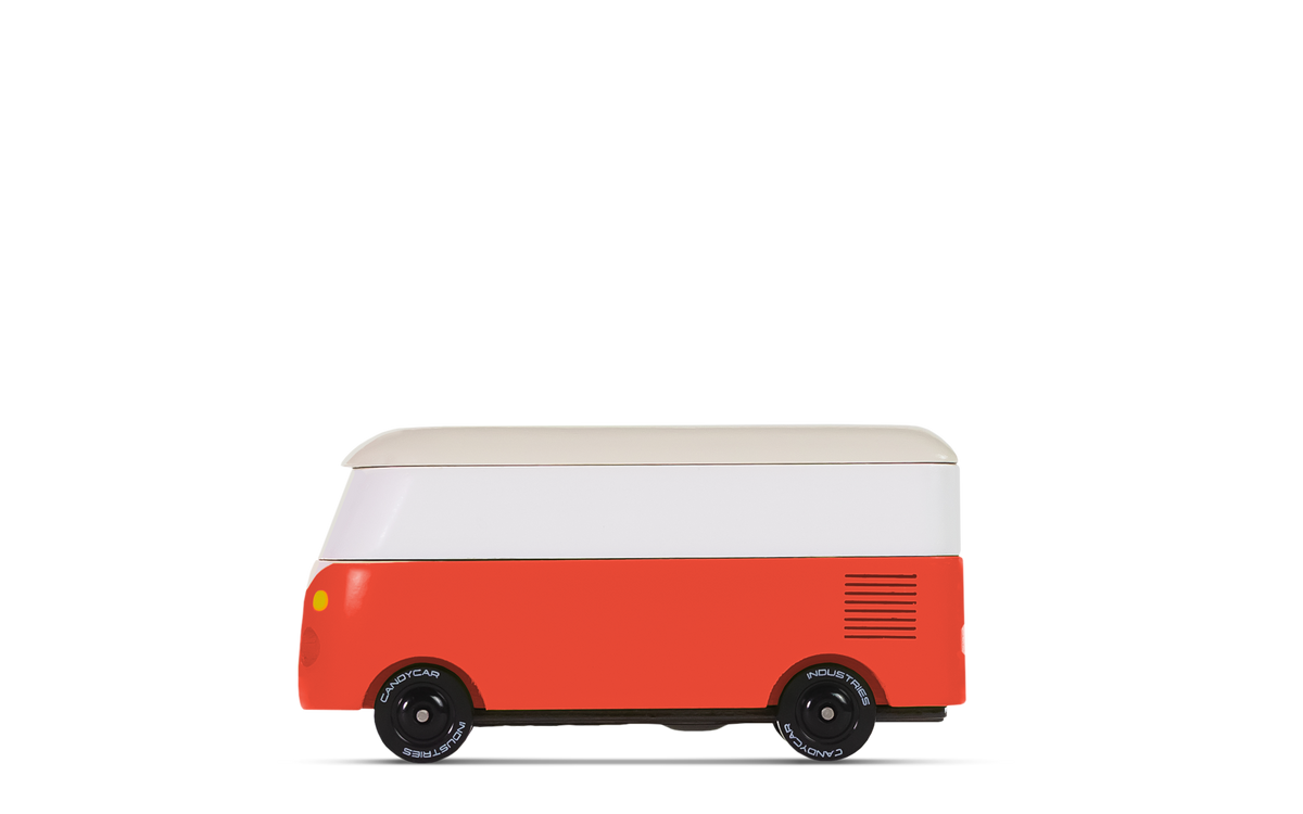 Candylab Toys VW Mini Cinnamon Red