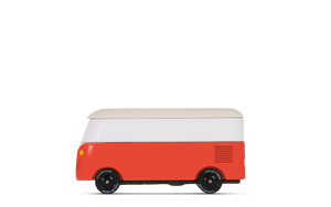 Candylab Toys VW Mini Cinnamon Red