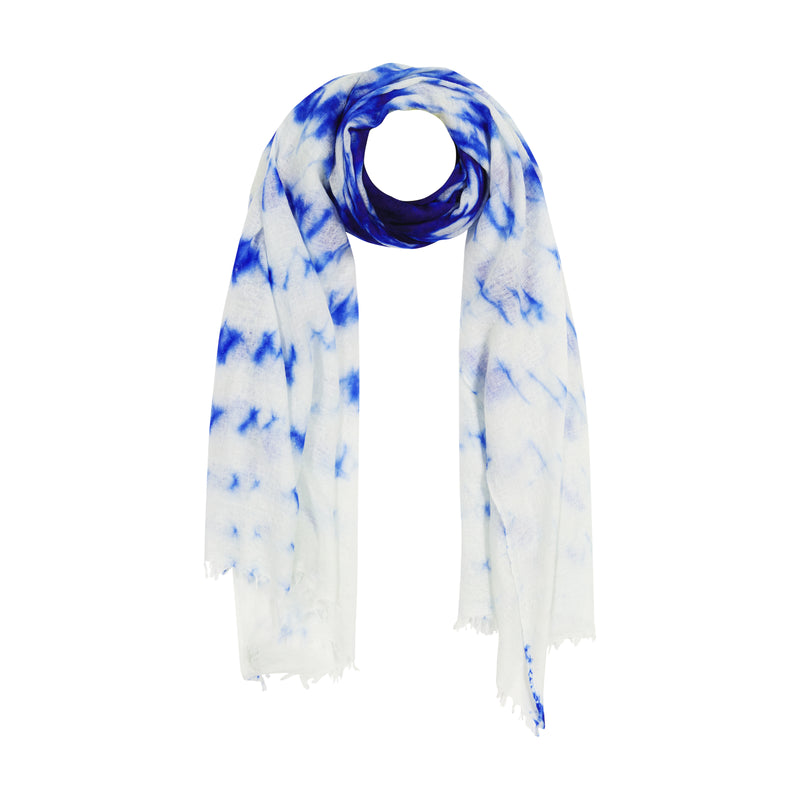 Mer St Barth 100% Cashmere Felted Dip Dye Shawl - Multiple Colors!