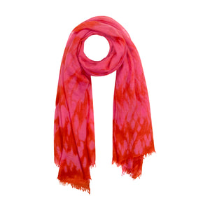 Mer St Barth 100% Cashmere Felted Dip Dye Shawl - Multiple Colors!