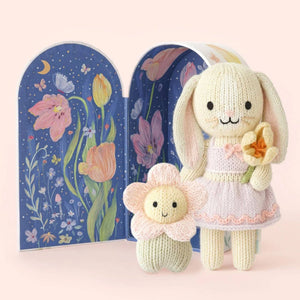 Cuddle + Kind Tiny Lavender the Bunny