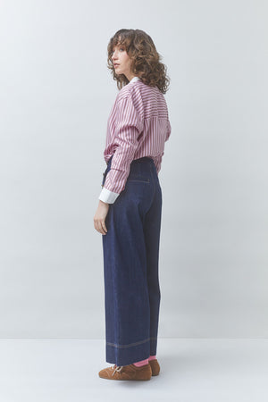 Suncoo Paris Lake Striped Shirt