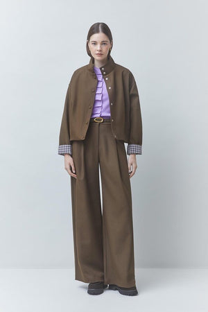 Suncoo Paris Choco Short Jacket