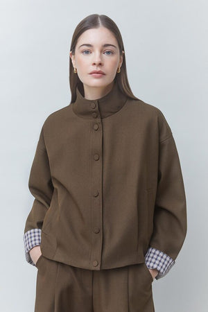 Suncoo Paris Choco Short Jacket