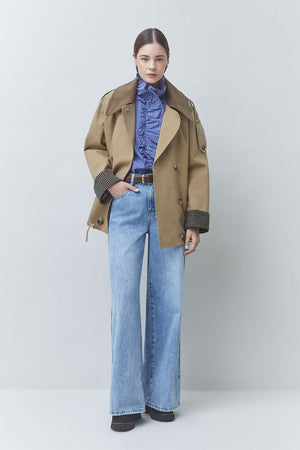Suncoo Eden Trench in Camel