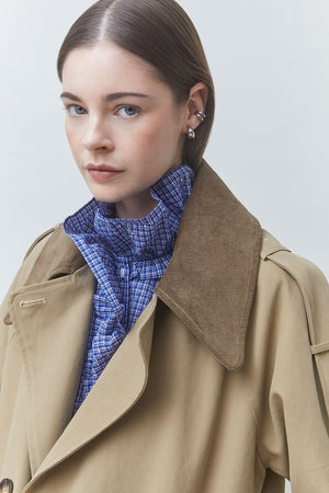 Suncoo Eden Trench in Camel