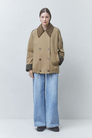 Suncoo Eden Trench in Camel